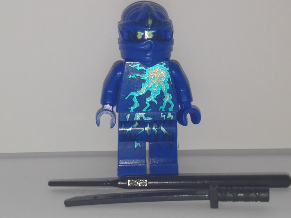 Lego figura Ninjago NRG Jay njo061 Használt Lego