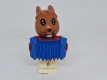 Lego Fabuland - Robby Nyuszi a harmonikás 3712-es szettből
