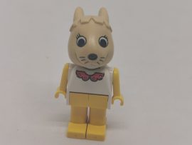 Lego Fabuland állatfigura - nyuszi