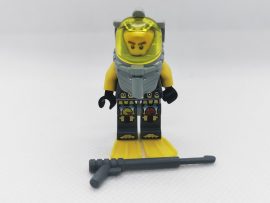 Lego Atlantis Figura - 	Atlantis Diver 5 (atl022)