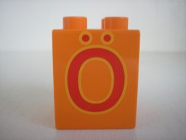 Lego Duplo képeskocka - betű