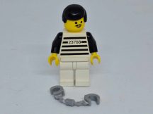 Lego City figura - Betörő, Rab (jail004) 