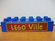 Lego Duplo képeskocka - lego ville (karcos)