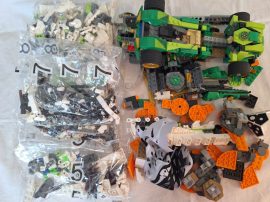 1 kg  NINJAGO ömlesztett, kilós lego csomag (146) (dobozzal)