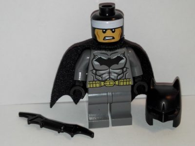 Lego figura Super Heroes - Batman (sh204) - Használt Lego