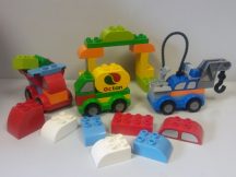 Lego Duplo Kreatív Autók 10552 (egyik képeskocka karcos)