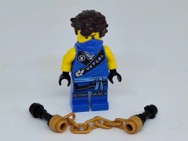 Lego Ninjago figura - Jay  - Legacy (njo576)