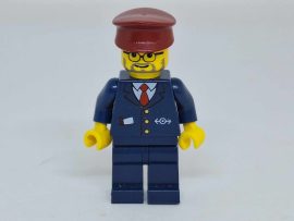 Lego Town Figura - Férfi (trn123)