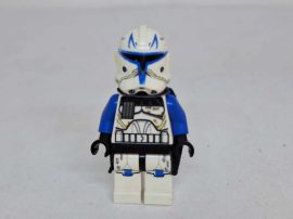 Lego Star Wars figura - Captain Rex RITKA (sw0450) (feje és sisakja kicsit rágott)