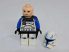 Lego Star Wars figura - Captain Rex RITKA (sw0450) (feje és sisakja kicsit rágott)