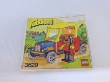   Lego Fabuland - Barney maci 3629 katalógus (kicsit viseltes,szakadt,néhol ragasztott)