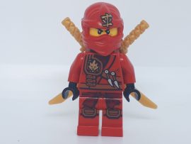 Lego Ninjago Figura -  Kai (Jungle Robe) - Tournament of Elements, Scabbard (njo121)