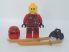 Lego Ninjago Figura -  Kai (Jungle Robe) - Tournament of Elements, Scabbard (njo121)