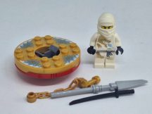 Lego figura Ninjago - Zane DX Dragon Suit+spinner (njo018)