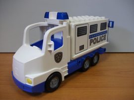 Lego Duplo Rendőrségi rabszállító