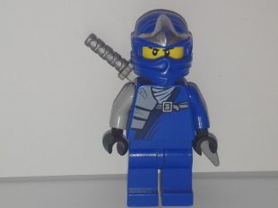 LEGO Ninjago, Ninja figura - LEGO figura - 2 - Használt Lego