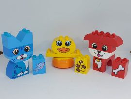 Lego Duplo - Első házikedvenc kirakóm 10858