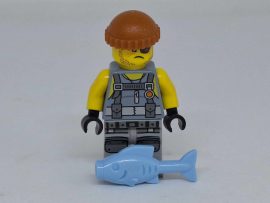 Lego Ninjago figura -  Shark Army Thug (njo380)