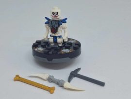 Lego Ninjago figura - Krazi 2116+spinner (njo010)