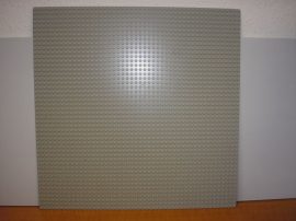 Lego Alaplap 48*48 (light gray) (enyhén sárgult)