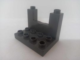 Lego Duplo vár elem (felső része sérült)