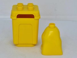 Lego Duplo Szelektív kuka zsákkal