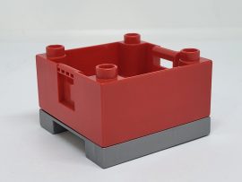 Lego Duplo láda raklappal