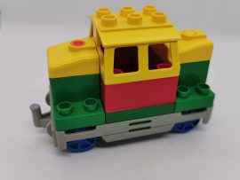  Lego Duplo mozdony, lego duplo vonat SZERVÍZELT (Szervizünk által kipróbált, átvizsgált vonat)