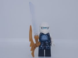 Lego Ninjago Figura - Zane (Airjitzu) - Possession  (njo159)