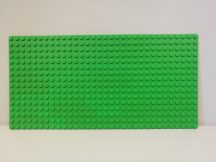   Lego Alaplap 16*32 vil.zöld (középen meg van hajolva kicsit)