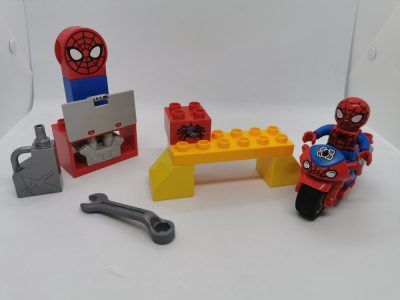 LEGO Duplo Spider-Man Web-Bike Workshop