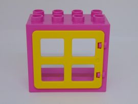 Lego Duplo ablak