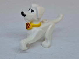 Lego Super Hero állat - kutya (Krypto) 76096 készletből (köpeny hiányzik)