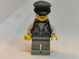 Lego Town Figura - Rendőr (cop028)