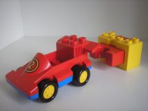 Lego Duplo versenyautó + kilövő 