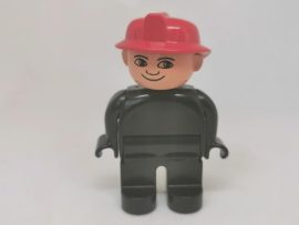 Lego Duplo ember - tűzoltó