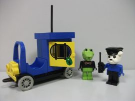 Lego Fabuland - Rendőrautó 3639