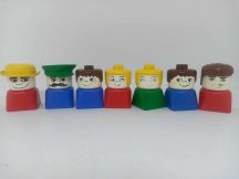 Lego Duplo ember csomag (2) kopott, sárgult
