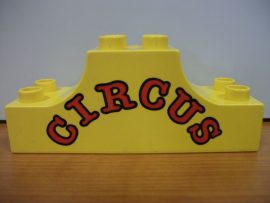 Lego Duplo képeskocka - circus