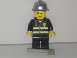 Lego City figura - tűzoltó (cty093)