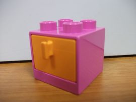 Lego Duplo komód 