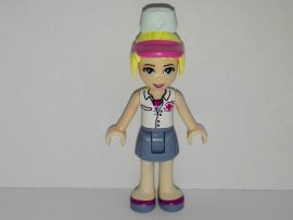 Lego Friends figura - Stephanie (frnd076a)