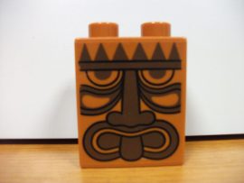 Lego Duplo képeskocka (totem, bálvány)