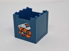 Lego Fabuland Postaláda (sárgult,karcos)