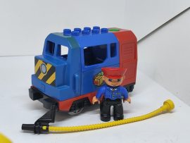 Lego Duplo mozdony, lego duplo vonat SZERVÍZELT (Szervizünk által kipróbált, átvizsgált vonat)