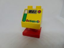 Lego Duplo képeskocka + talp