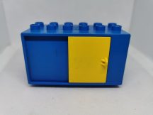 Lego Duplo Konténer (kék) (sárgult)