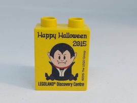 Lego Duplo képeskocka - Halloween 2015 (kicsit karcos)