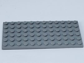 Lego Alaplap 6*12 (v.szürke)