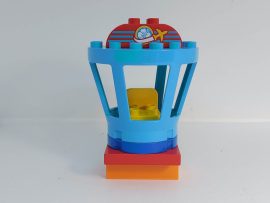 Lego Duplo reptéri kilátó fülke 10871-es szett részlet